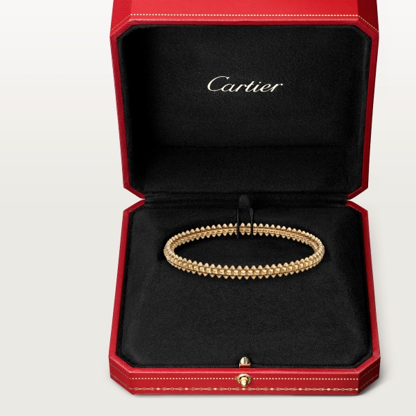 Clash de Cartier bracelet Small Model Yellow gold