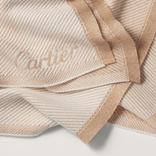Panthère de Cartier blanket Wool and cashmere