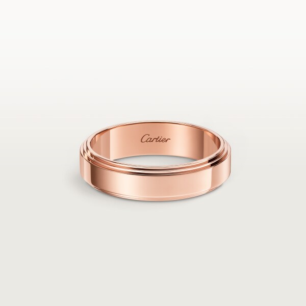 Cartier d'Amour wedding ring, 5 mm width Rose gold