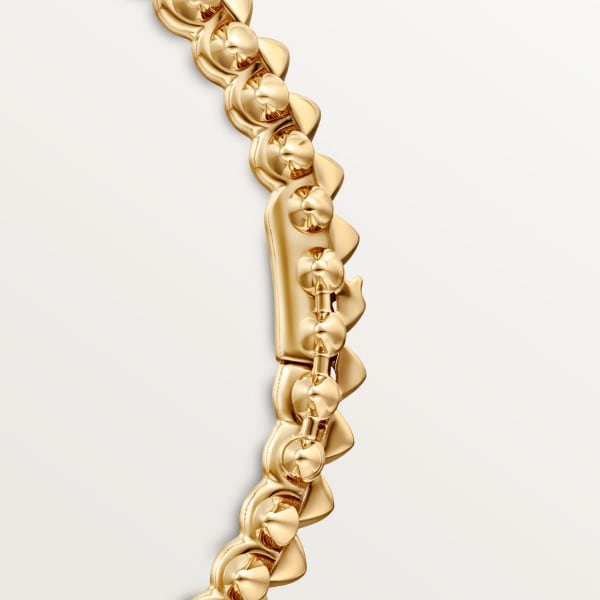 Clash de Cartier bracelet, Medium model Yellow gold