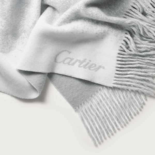 Panthère de Cartier blanket Cashmere