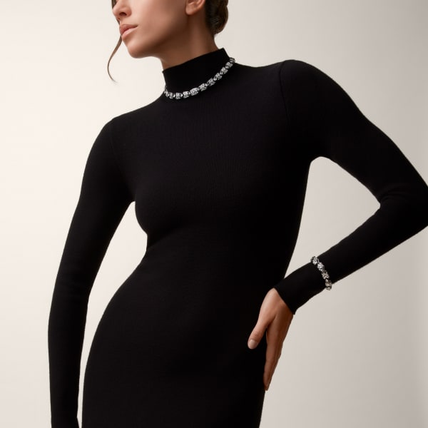 Polymorph necklace White gold, onyx, diamonds