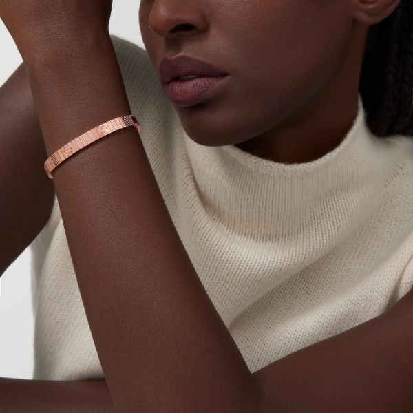 Love Unlimited Bracelet, flexible Rose gold