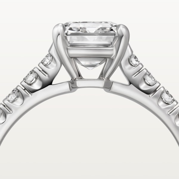 Solitaire 1895  Platinum, diamonds