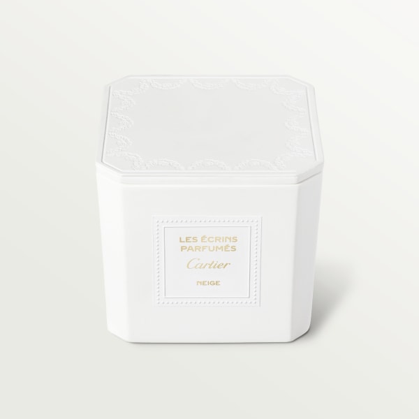 Les Écrins Parfumés Cartier Neige Scented Candle 220g