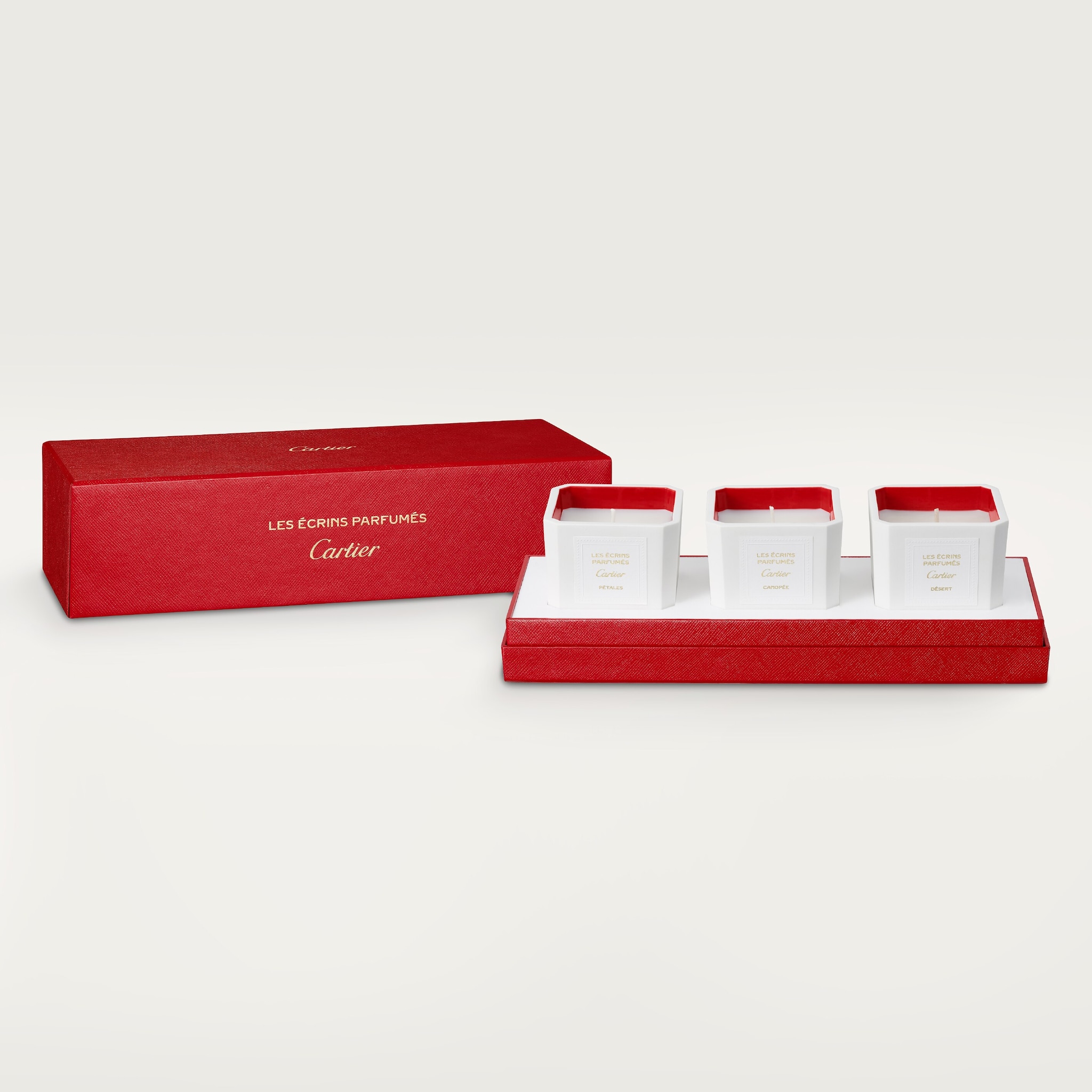 Cartier Les Ecrins Parfumés Discovery Set 3X80g