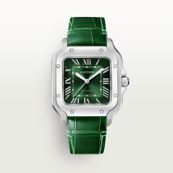 CRWSSA0061 Santos de Cartier watch Medium model automatic