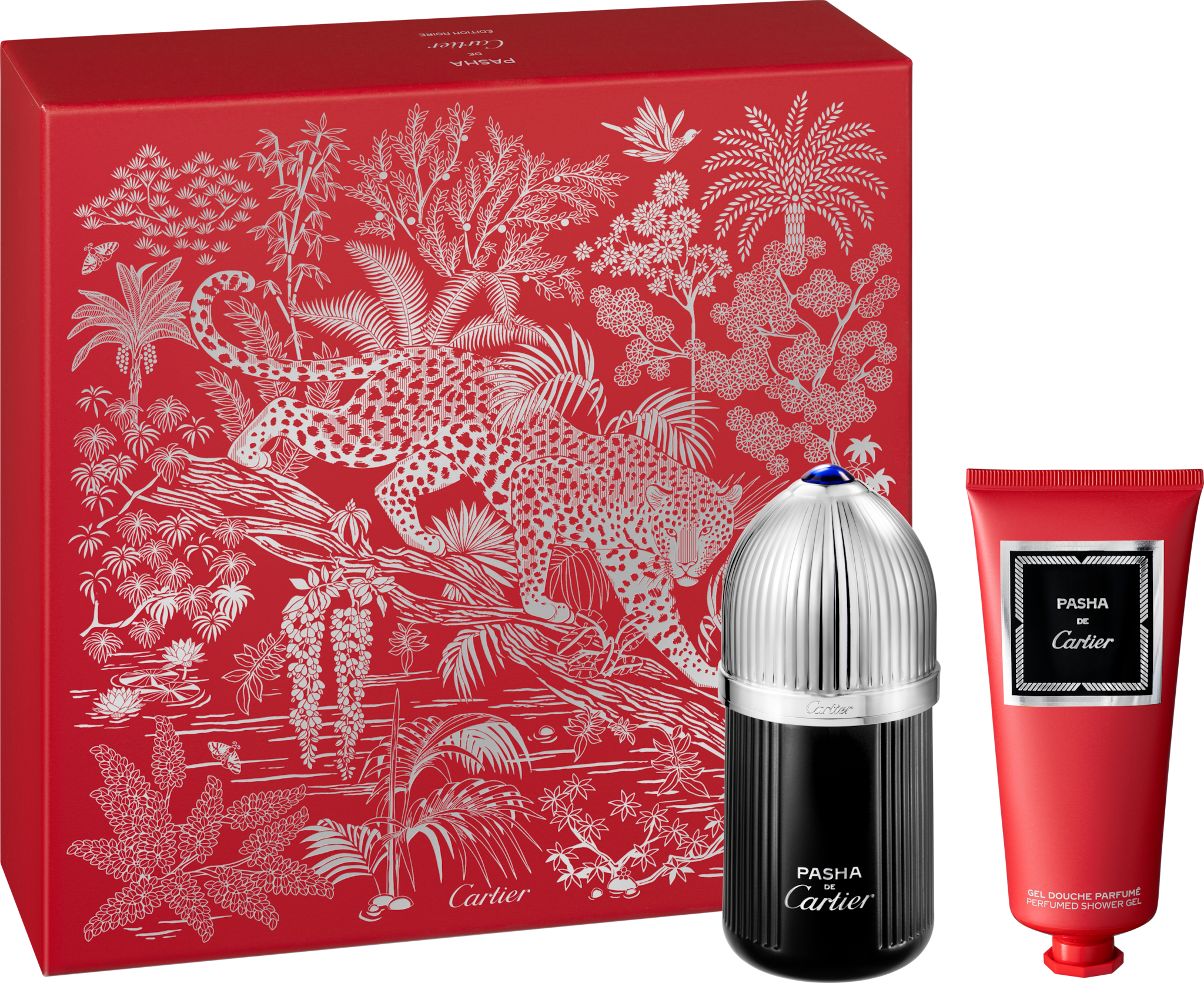 Pasha de Cartier Édition Noire Gift Set Eau de Toilette