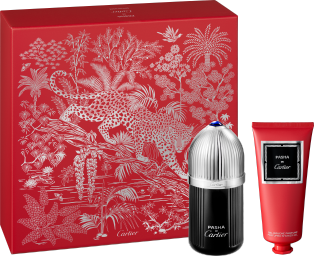 Pasha de Cartier Édition Noire Gift Set  Eau de Toilette