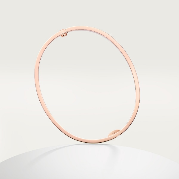 Love bracelet, medium model Rose gold