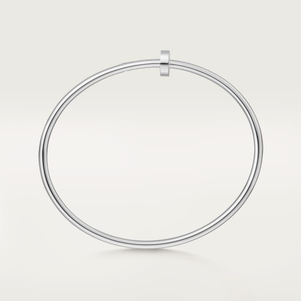 Juste un Clou bracelet, small model White gold