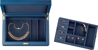 Cartier Géométrique jewellery box Lacquered wood