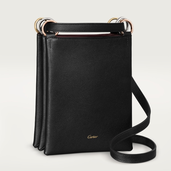 Gold messenger bag best sale