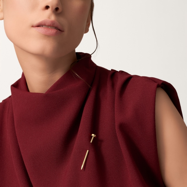 Juste un Clou tie pin Yellow gold