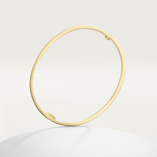 Love bracelet, medium model Yellow gold