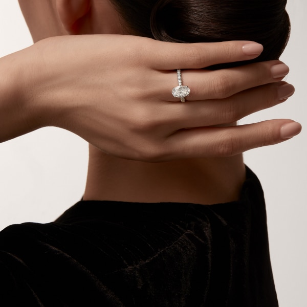 Solitaire 1895  Platinum, diamonds