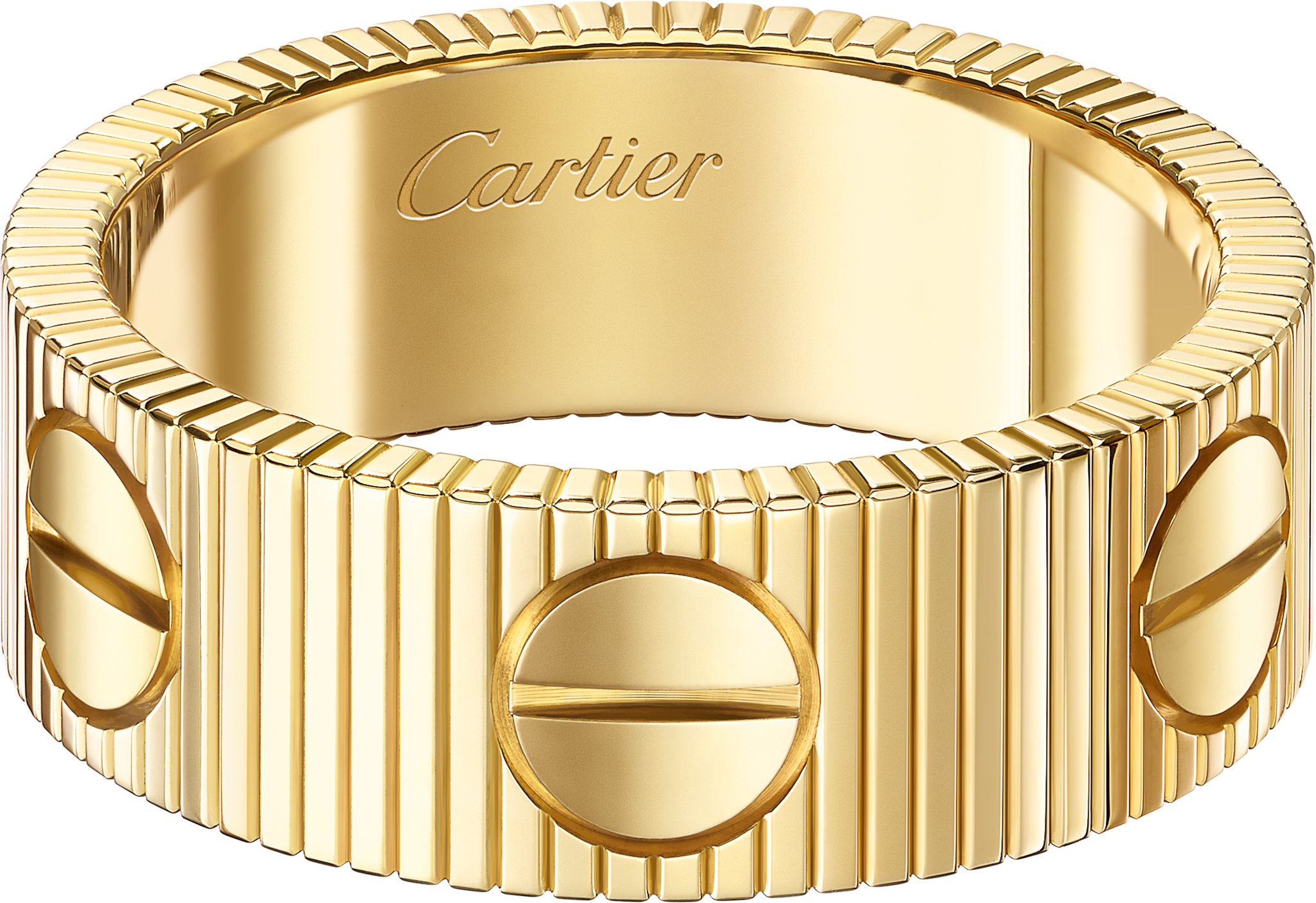 Love Unlimited RingYellow gold