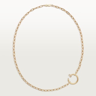 Juste un Clou necklace, diamonds Yellow gold, diamonds