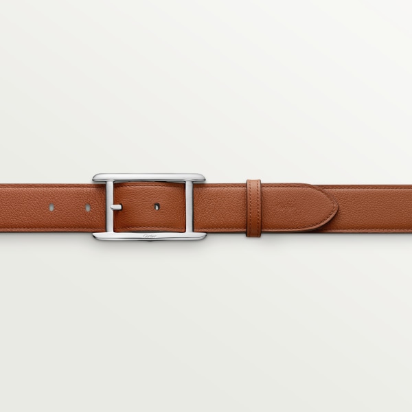 Belt, Tank de Cartier  Tank de Cartier 3.5 cm belt in Cubano and Chocolate