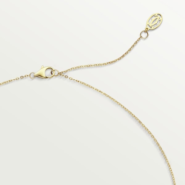 Trinity pendant, brilliant-cut diamond White gold, yellow gold, rose gold, diamond