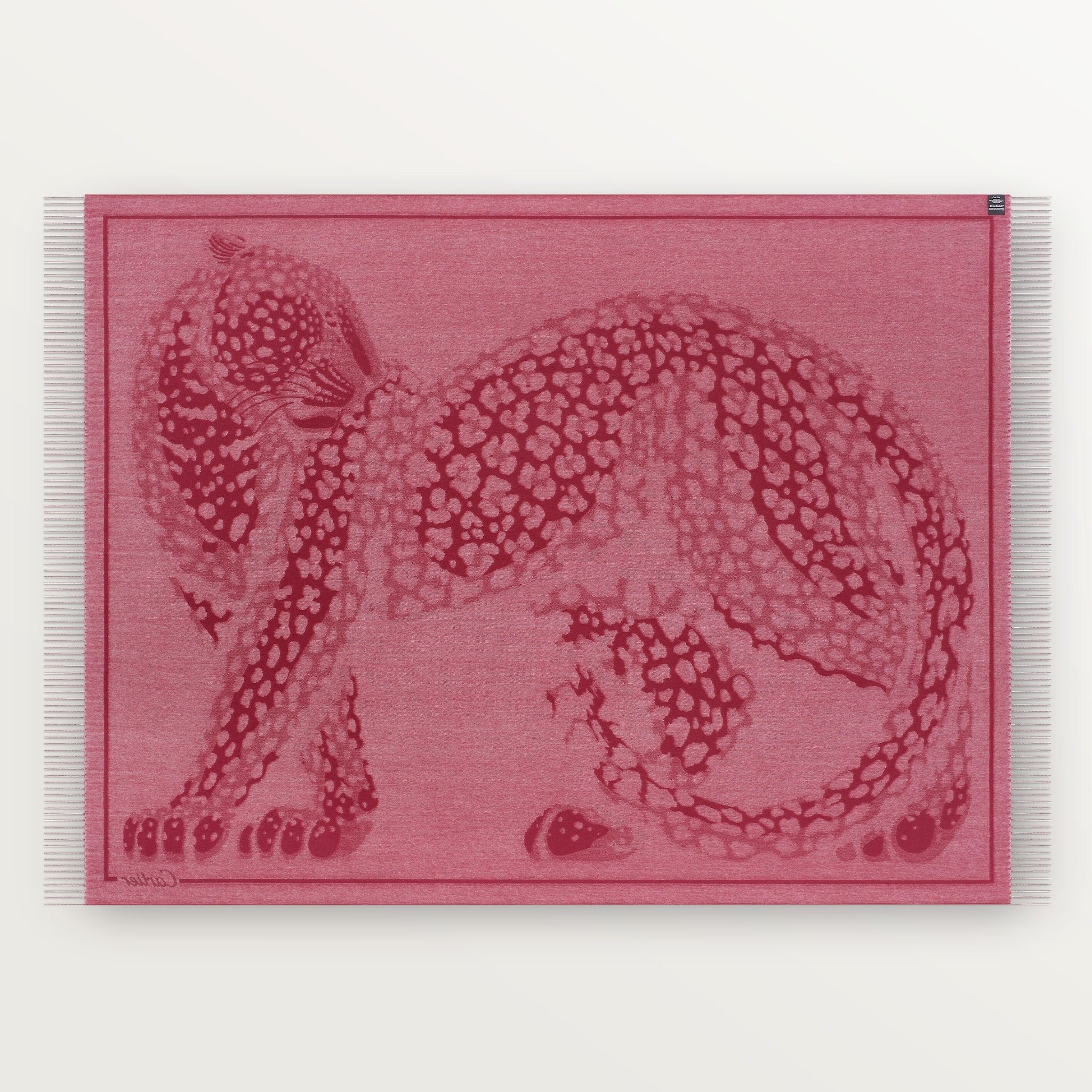 Panthère de Cartier blanketCashmere, wool