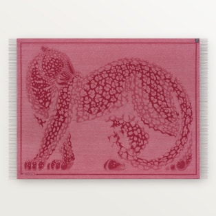 Panthère de Cartier blanket Cashmere, wool