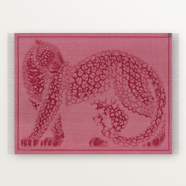 Panthère de Cartier blanket Cashmere, wool
