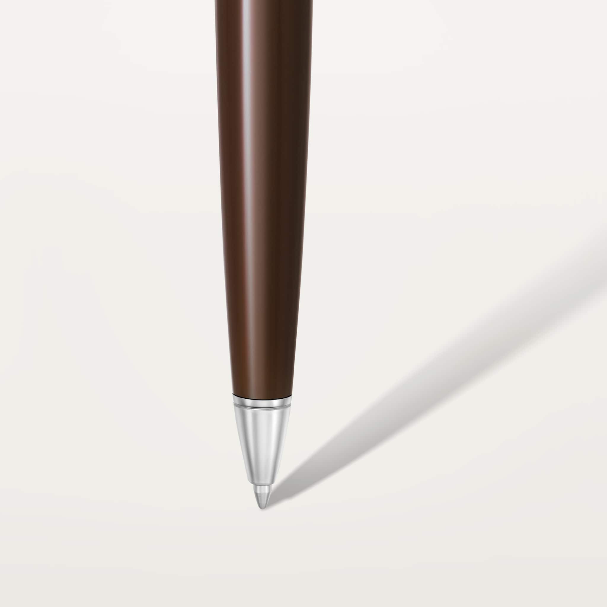 R de Cartier ballpoint penComposite, palladium finish