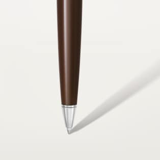 R de Cartier ballpoint pen Composite, palladium finish