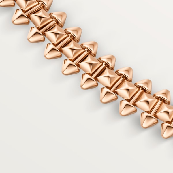 Clash de Cartier necklace Rose gold