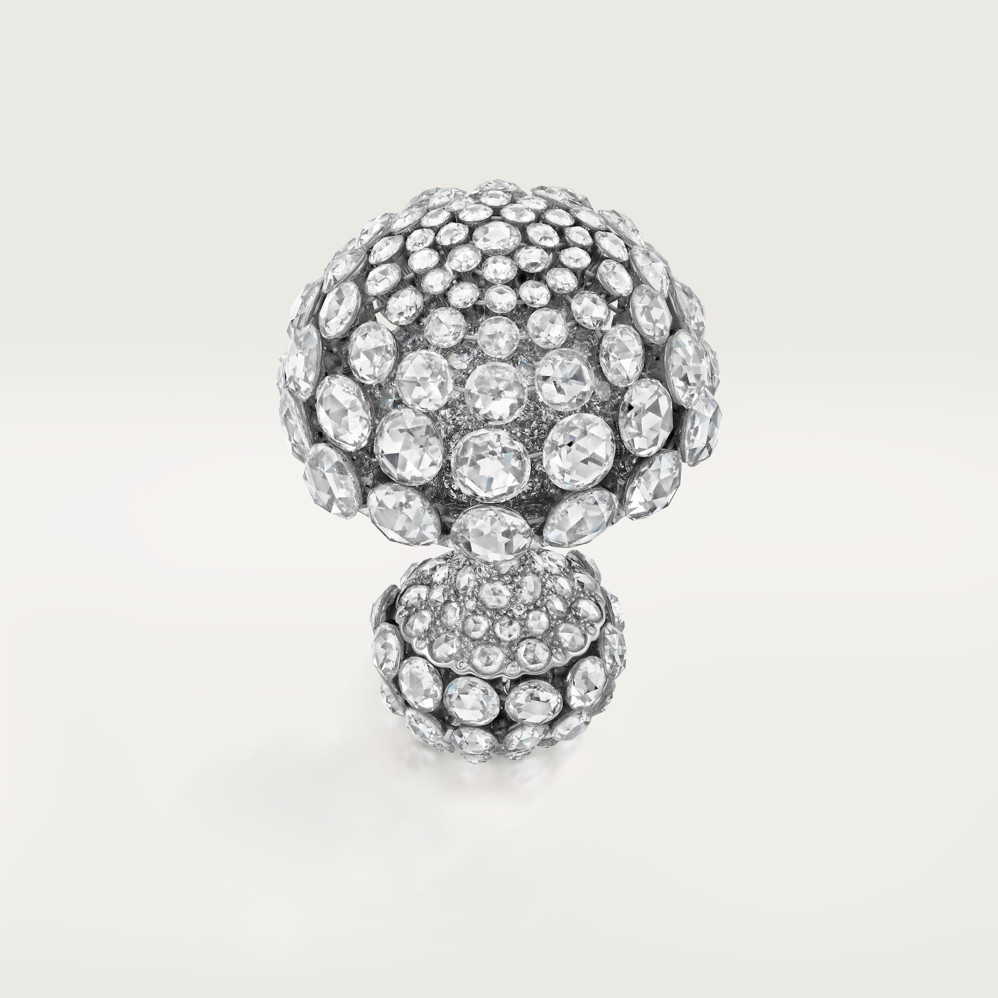 Cartier Libre Polymorph ring, diamondsWhite gold, diamonds