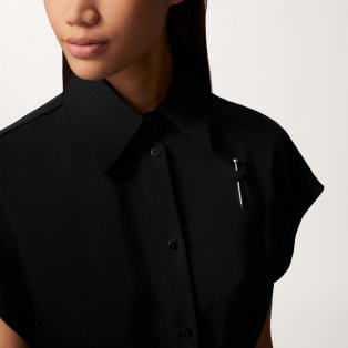 Juste un Clou tie pin White gold