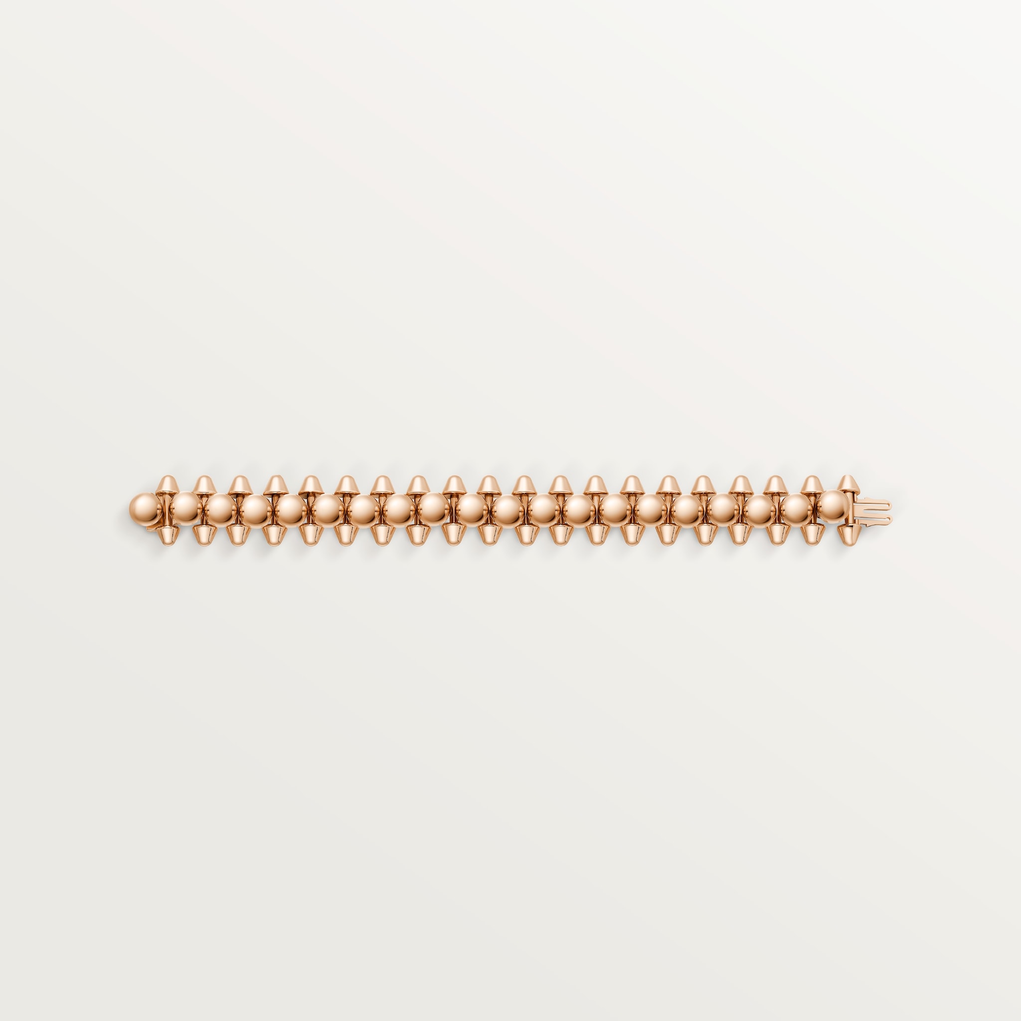 Clash de Cartier braceletRose gold