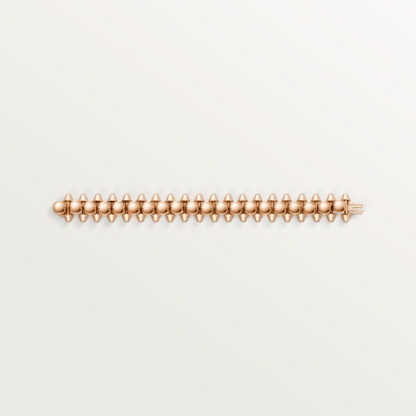 Clash de Cartier bracelet Rose gold