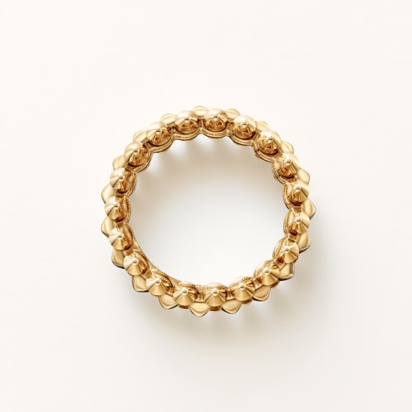 Clash de Cartier ring Medium Model Yellow gold