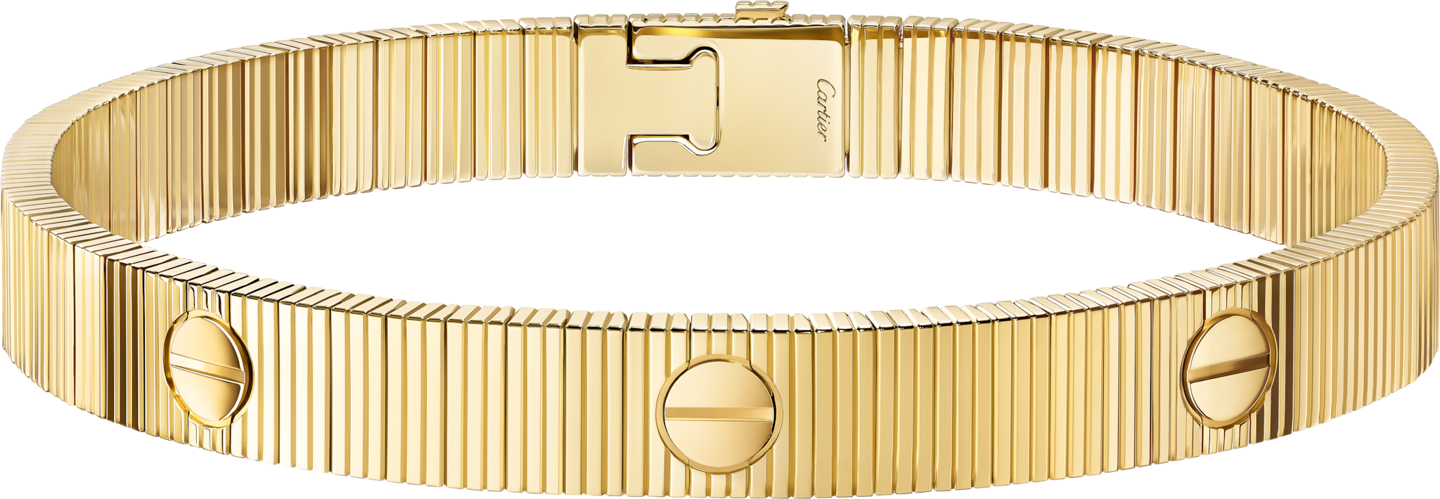 Love Unlimited Bracelet, flexibleYellow gold