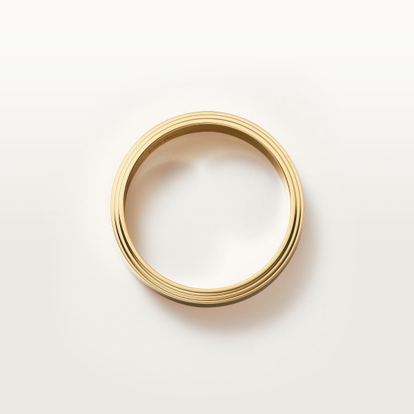 Cartier d'Amour wedding ring, 6 mm width Yellow gold