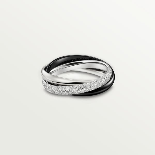 Cartier trinity ring sales small