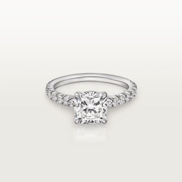 Solitaire 1895  Platinum, diamonds