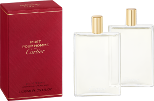 Les Nécessaires à Parfum - Must for Men Eau de Parfum 2 x 30ml