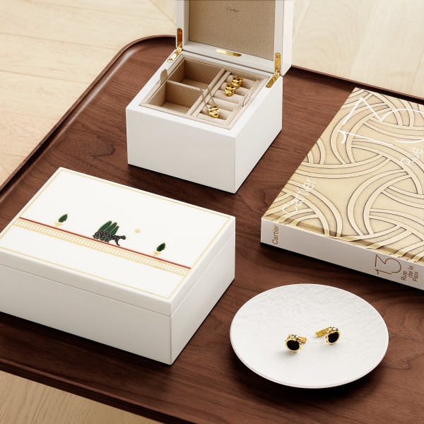 Panthère de Cartier box Lacquered wood