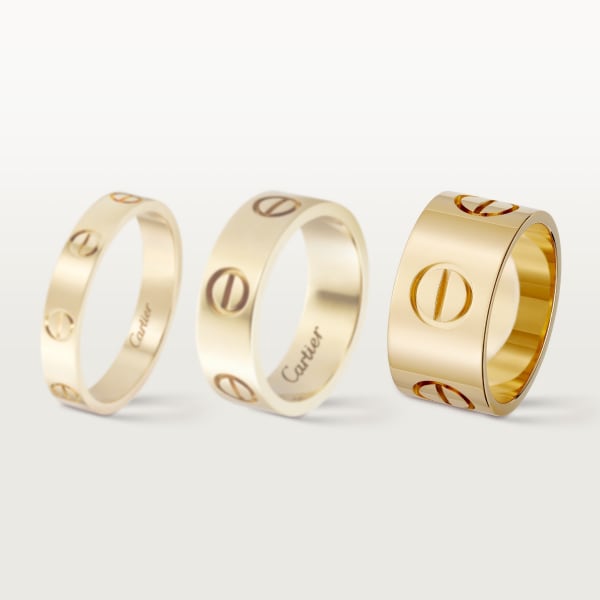 Love ring cartier price online