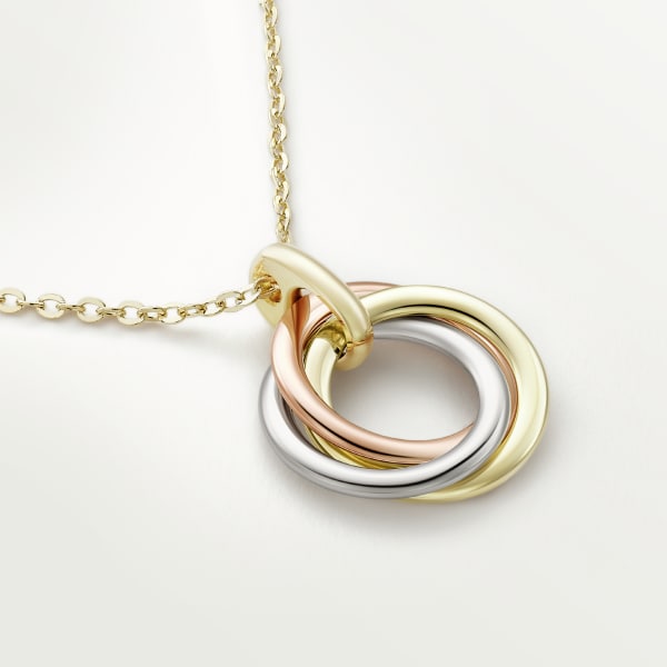 Trinity necklace White gold, rose gold, yellow gold