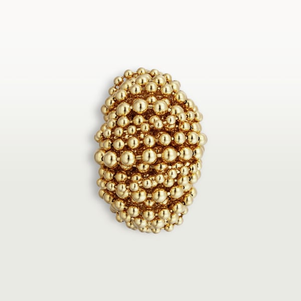 Cartier Libre Tressage戒指 黄金