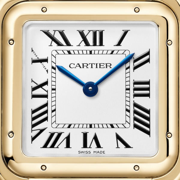Panthère de Cartier watch Large model, quartz, yellow gold