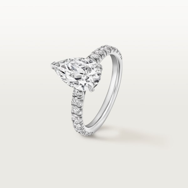 Solitaire 1895  Platinum, diamonds