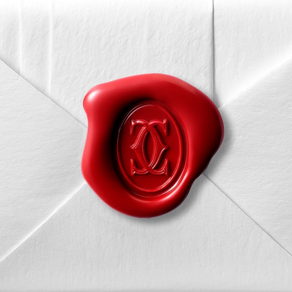 Love ring, mini model, 4 diamonds Rose gold, diamond