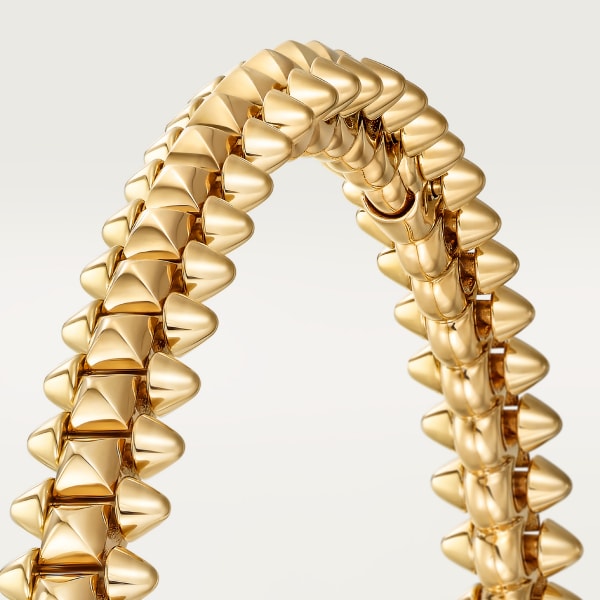 Clash de Cartier bracelet Small Model Yellow gold