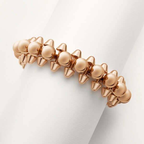 Clash de Cartier bracelet Rose gold