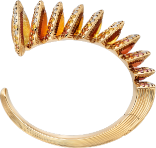 Polymorph Bracelet Rose gold, chalcedonies, moonstones, citrines, opals, quartz, spessartite garnets, sapphires, diamonds. 